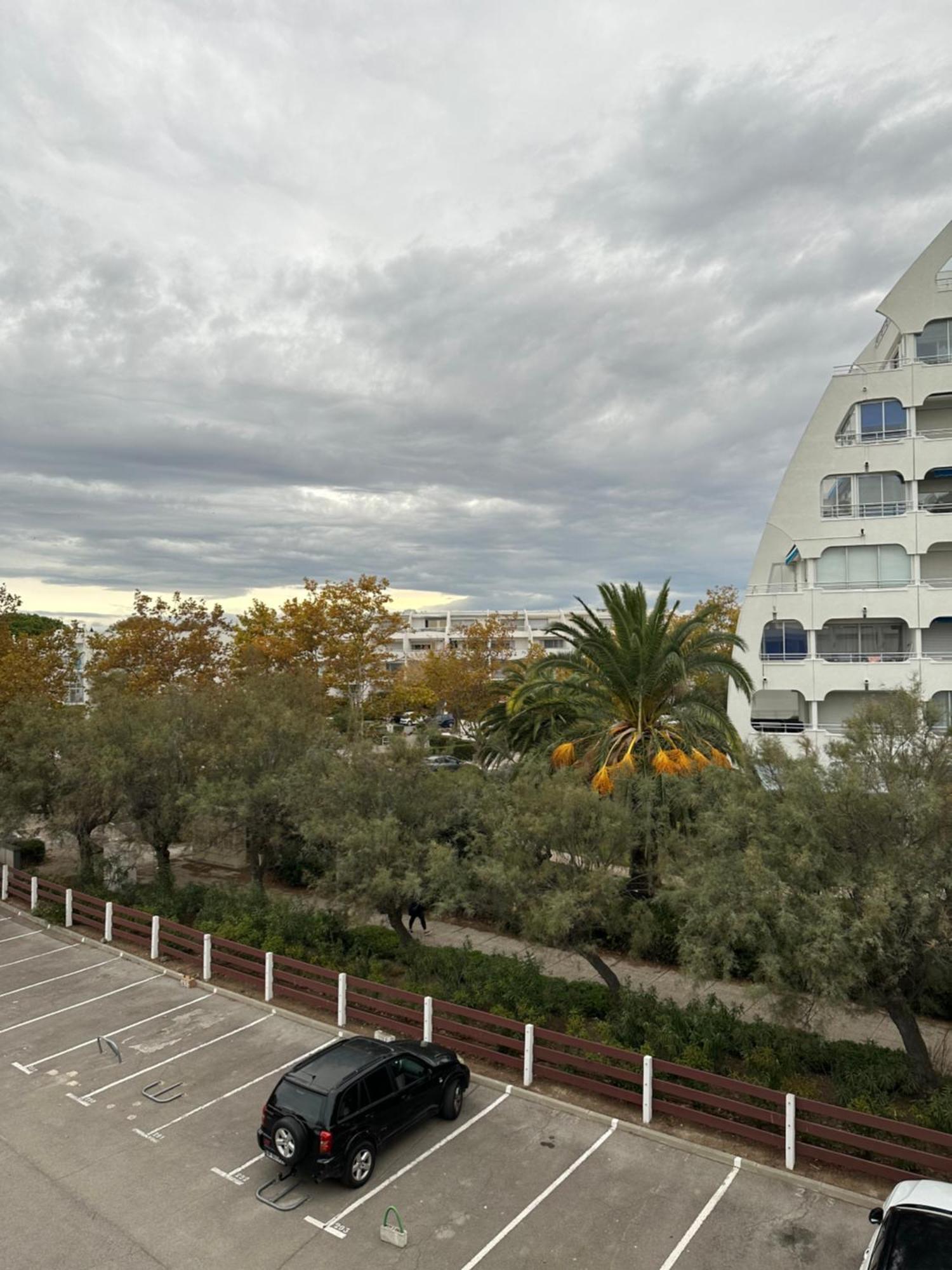 Studio Premiere Ligne Mer Parking La Grande-Motte Exterior foto